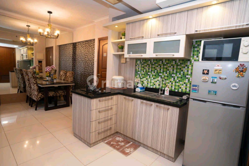 Apartment for rent in Surabaya, Indonesia · Waterplace Apartments · 3 rooms, 2 baths