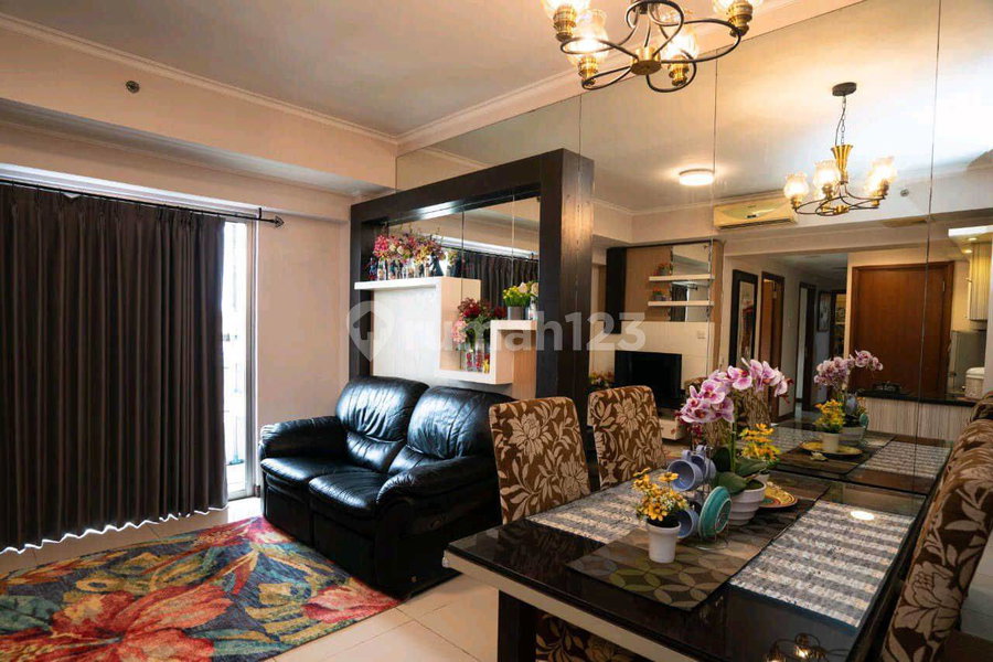 Apartment for rent in Surabaya, Indonesia · Waterplace Apartments · 3 rooms, 2 baths