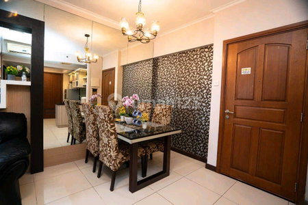 Apartment for rent in Surabaya, Indonesia · Waterplace Apartments · 3 rooms, 2 baths