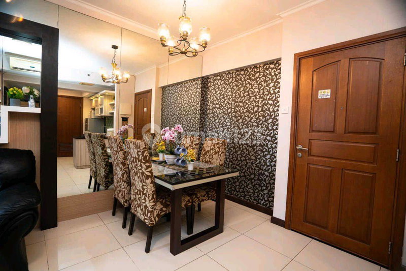 Apartment for rent in Surabaya, Indonesia · Waterplace Apartments · 3 rooms, 2 baths