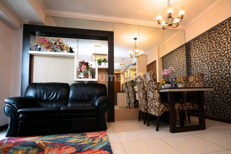 Apartment for rent in Surabaya, Indonesia · Waterplace Apartments · 3 rooms, 2 baths