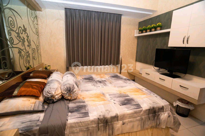 Apartment for rent in Surabaya, Indonesia · Waterplace Apartments · 3 rooms, 2 baths