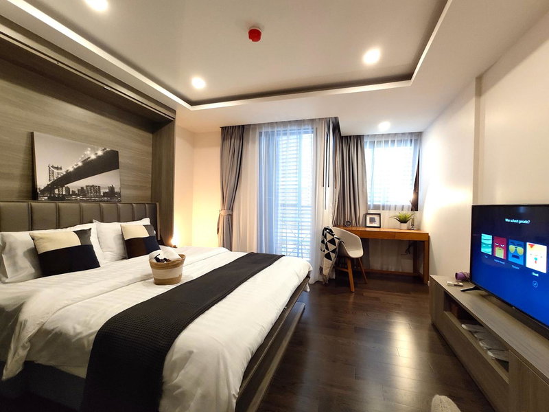 Circle Rein Sukhumvit 12 #1BR#Pool&Gym#Near Terminal 21#Max2, Bangkok, Thailand