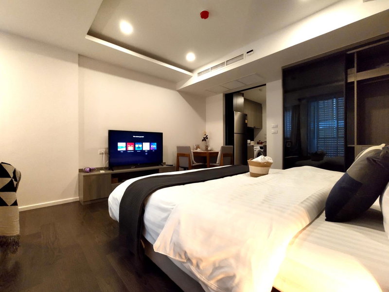 Circle Rein Sukhumvit 12 #1BR#Pool&Gym#Near Terminal 21#Max2, Bangkok, Thailand