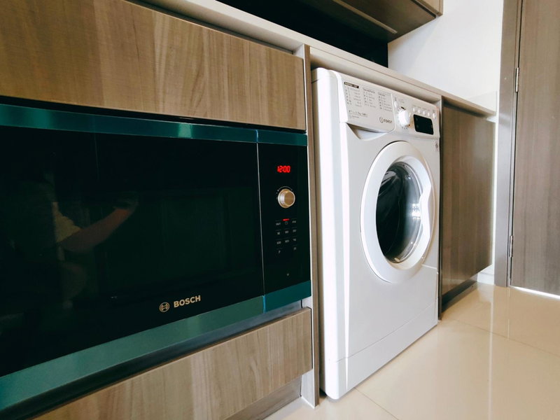 Circle Rein Sukhumvit 12 #1BR#Pool&Gym#Near Terminal 21#Max2, Bangkok, Thailand