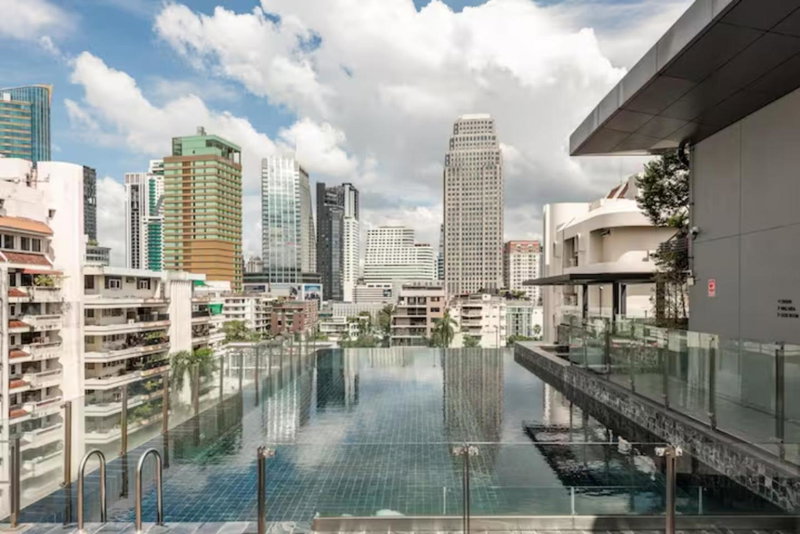 Circle Rein Sukhumvit 12 #1BR#Pool&Gym#Near Terminal 21#Max2, Bangkok, Thailand