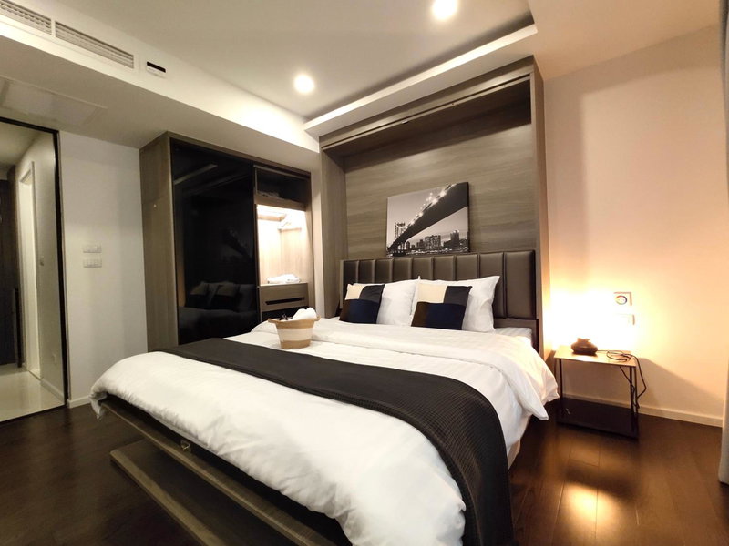 Circle Rein Sukhumvit 12 #1BR#Pool&Gym#Near Terminal 21#Max2, Bangkok, Thailand
