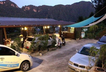 Blue Mountain Phangnga Resort, Phang Nga, Thailand