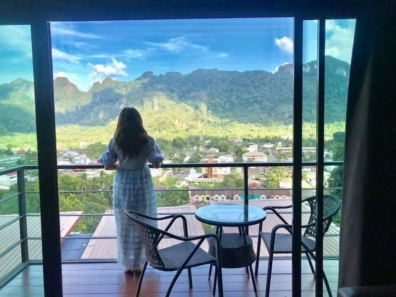 Blue Mountain Phangnga Resort, Phang Nga, Thailand