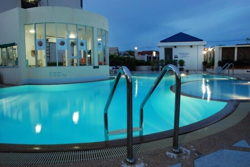 River City Hotel, Mukdahan, Thailand