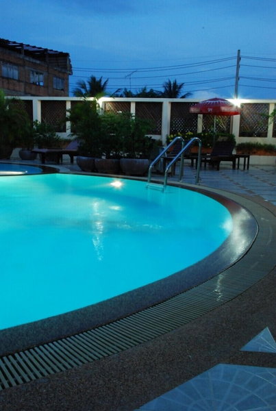 River City Hotel, Mukdahan, Thailand