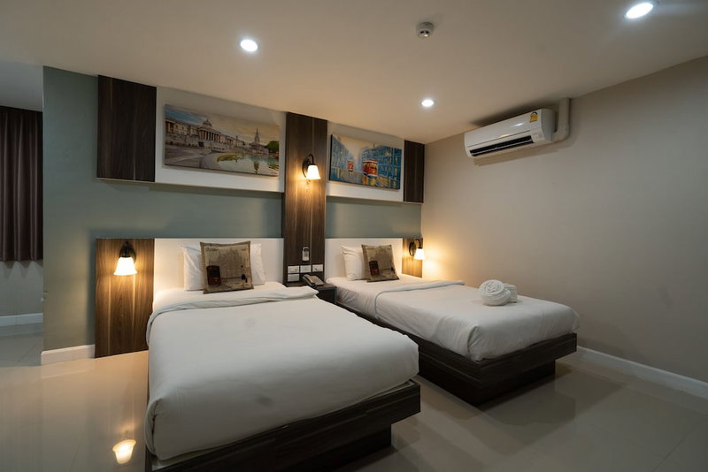 We resident Hotel, Hat Yai, Thailand