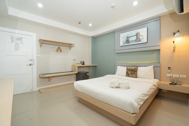 We resident Hotel, Hat Yai, Thailand