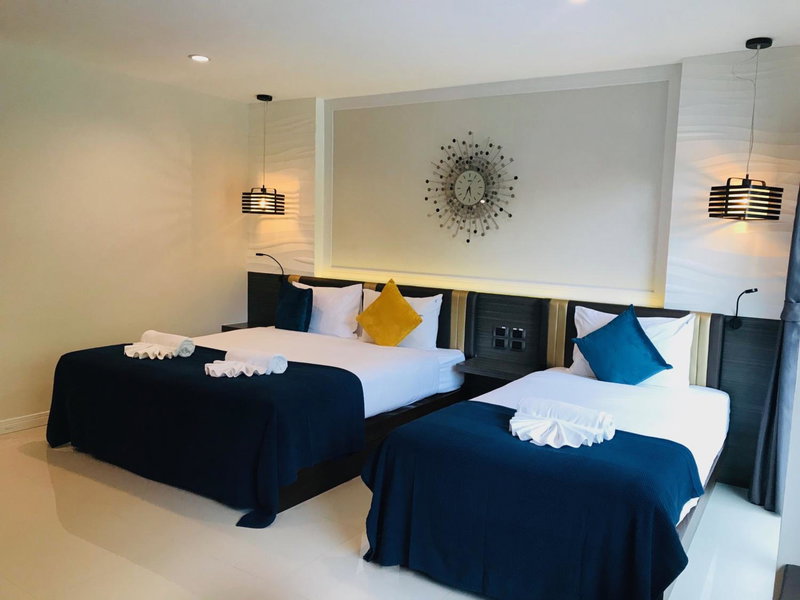 Ingnam Pool Villa, Krabi town, Thailand