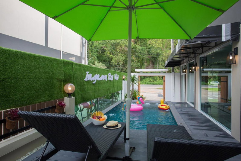 Ingnam Pool Villa, Krabi town, Thailand