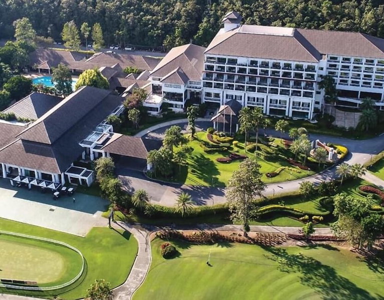 Alpine Golf Resort Chiang Mai, Ban Thi, Thailand