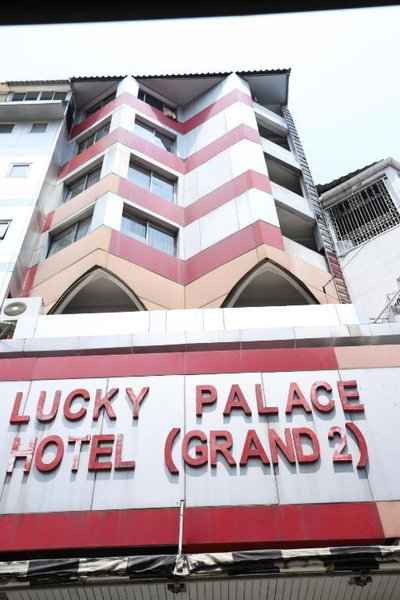 Lucky Palace Hotel, Bangkok, Thailand