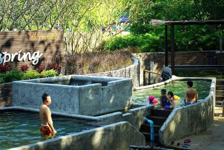 Sippa Hotspring, Mae On, Thailand