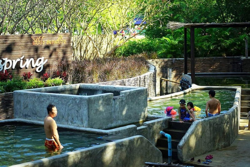 Sippa Hotspring, Mae On, Thailand