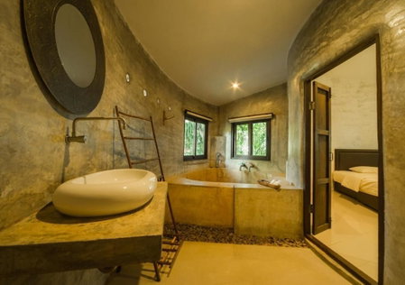 Sippa Hotspring, Mae On, Thailand