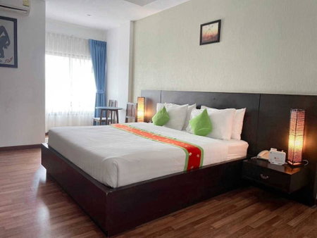 Jingjit Hotel, Krabi, Thailand
