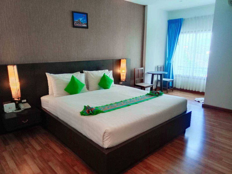 Jingjit Hotel, Krabi, Thailand