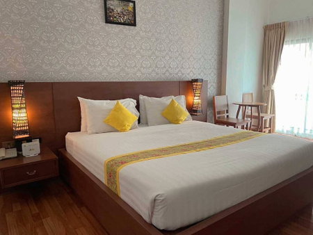Jingjit Hotel, Krabi, Thailand