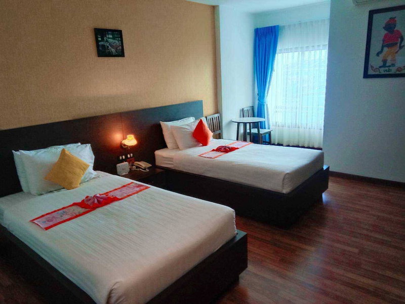Jingjit Hotel, Krabi, Thailand