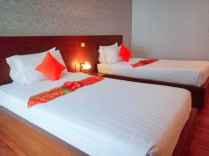 Jingjit Hotel, Krabi, Thailand