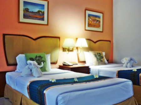 Wattana Park Hotel, Trang, Thailand