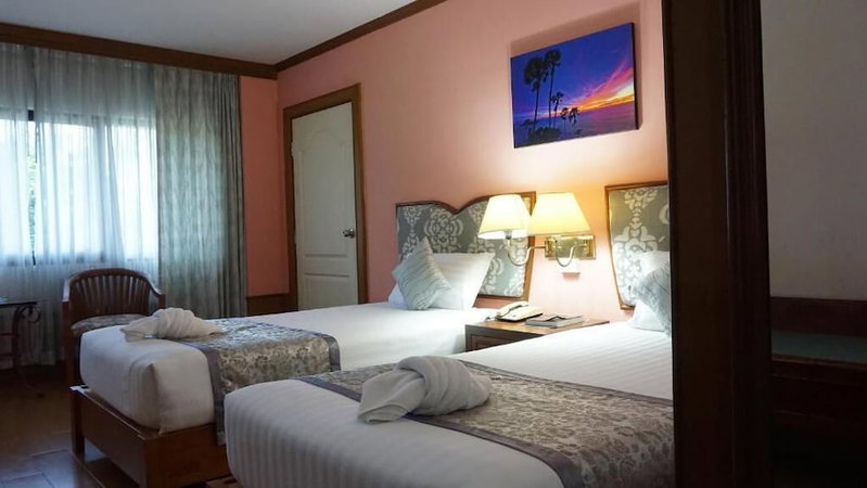 Wattana Park Hotel, Trang, Thailand