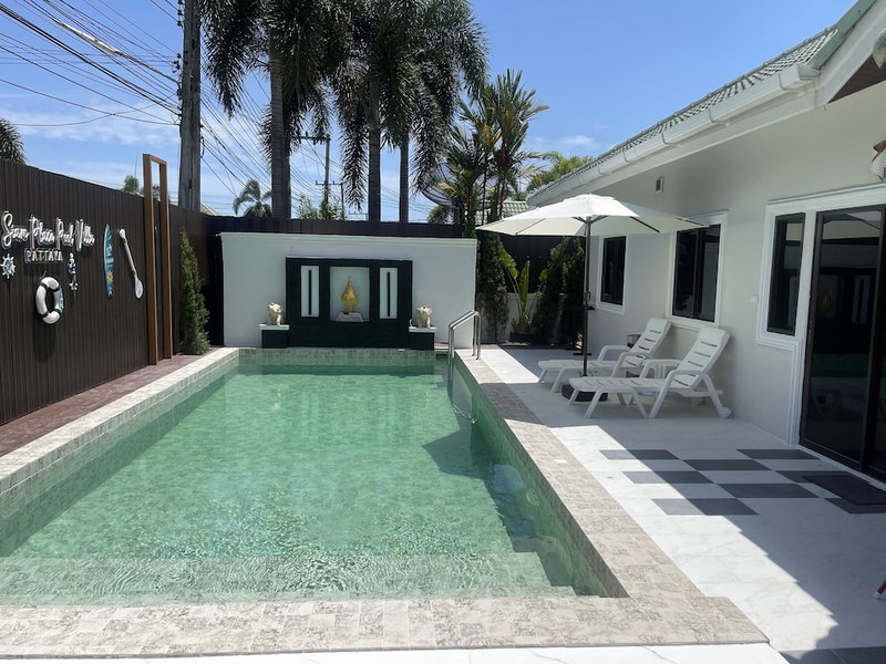 The Siam Place Pool Villa, Pattaya, Thailand