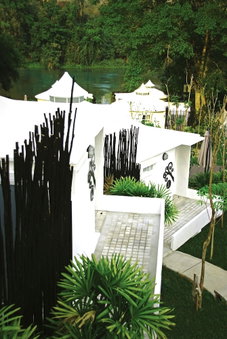 Vorona Resort, Sai Yok, Thailand