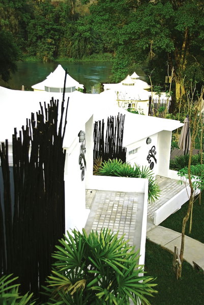 Vorona Resort, Sai Yok, Thailand
