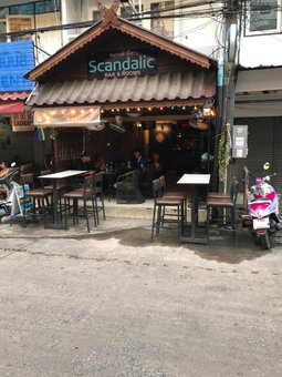 Scandalic Bar and Guest house, Pattaya Central, Thailand