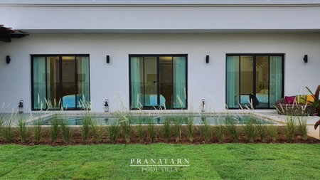 Pranatarn Pool Villa Beach Night Cottage, Pran Buri, Thailand