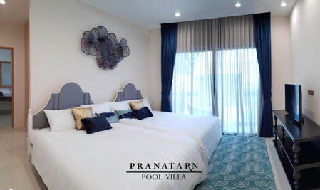 Pranatarn Pool Villa Beach Night Cottage, Pran Buri, Thailand