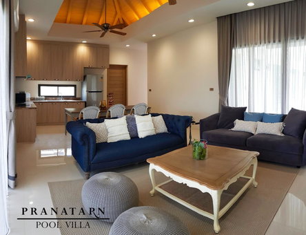 Pranatarn Pool Villa Beach Night Cottage, Pran Buri, Thailand