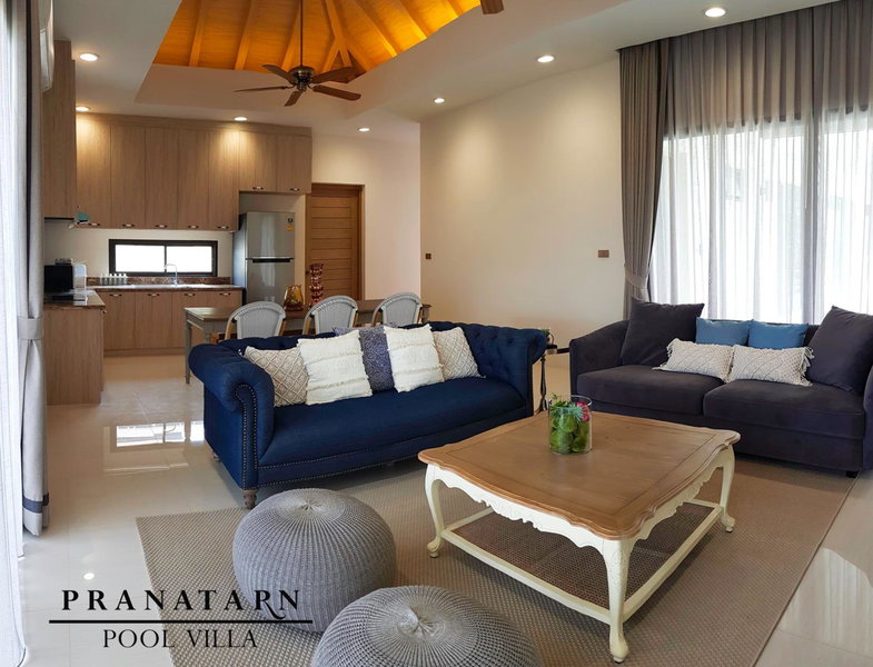 Pranatarn Pool Villa Beach Night Cottage, Pran Buri, Thailand