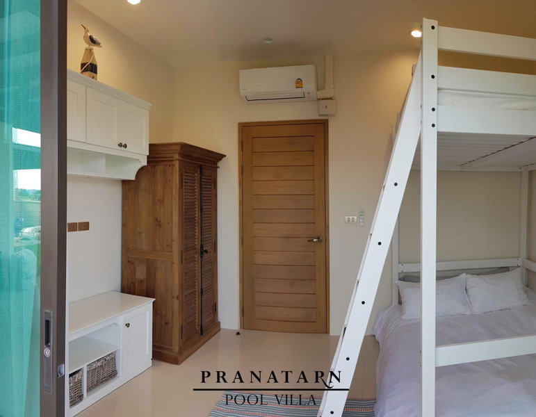 Pranatarn Pool Villa Beach Night Cottage, Pran Buri, Thailand