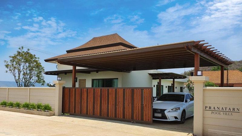 Pranatarn Pool Villa Beach Night Cottage, Pran Buri, Thailand