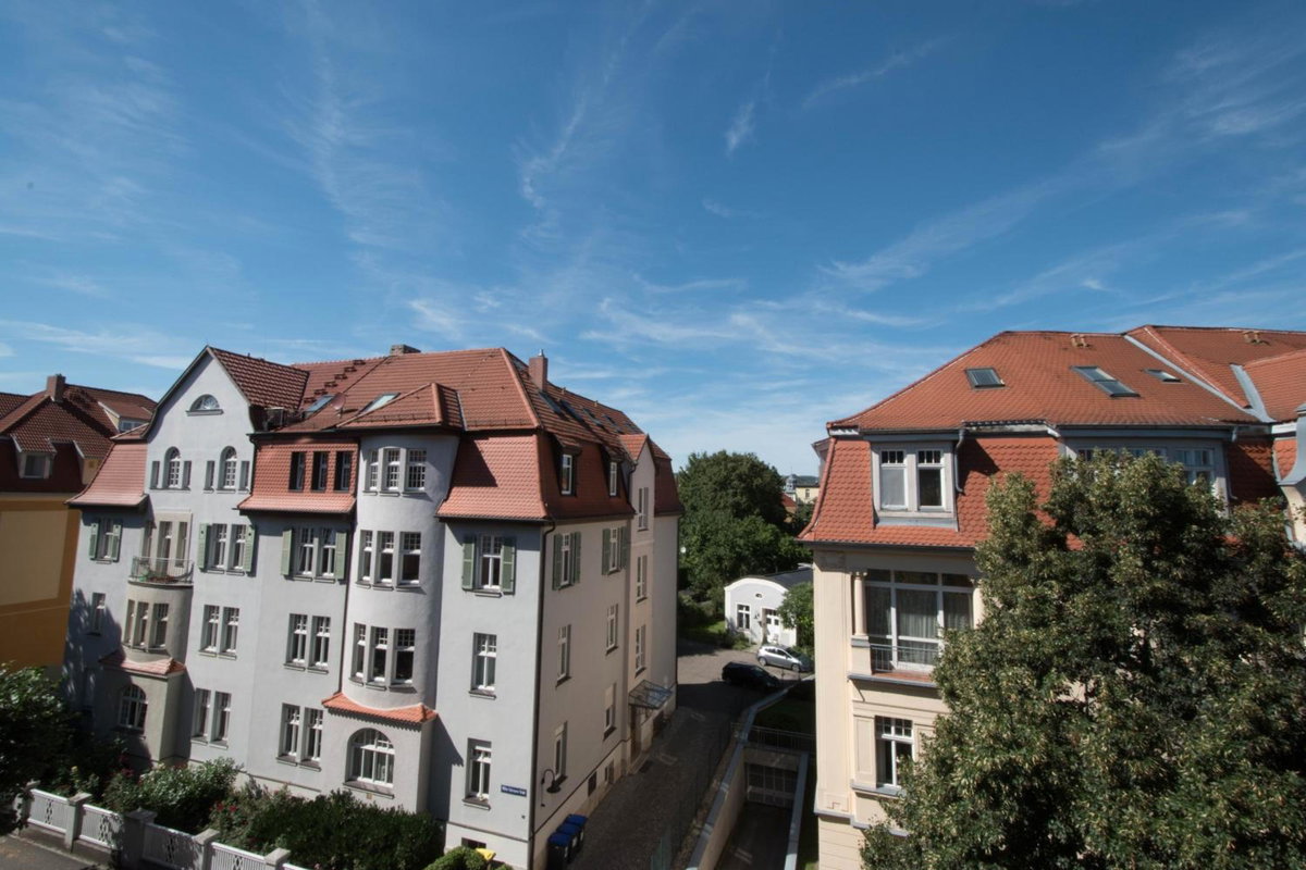 Hotel · Modern design im klassischem Altbau, Weimar