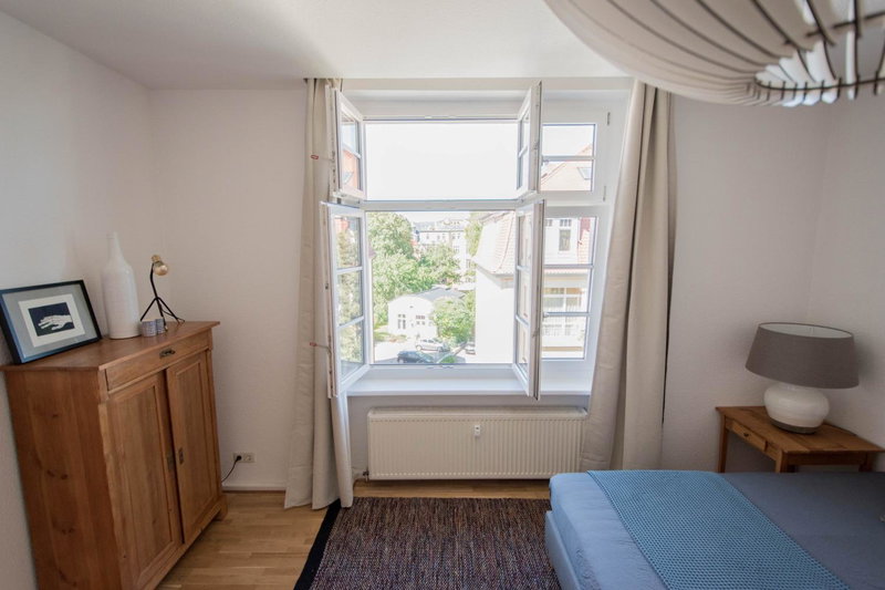 Modern design im klassischem Altbau, Weimar, Germany