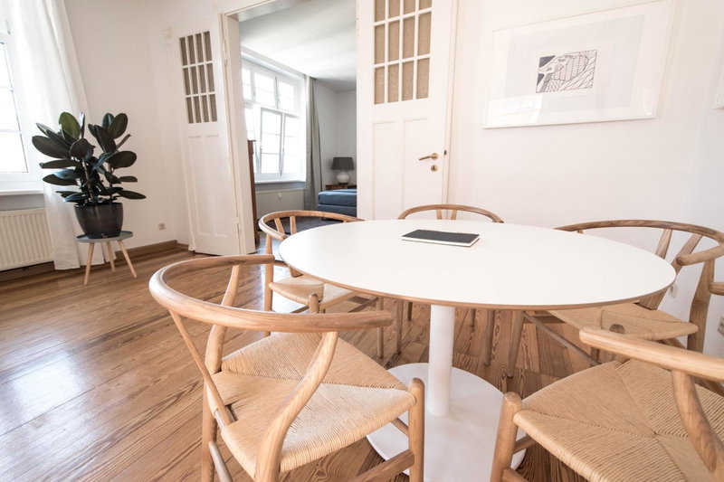 Modern design im klassischem Altbau, Weimar, Germany