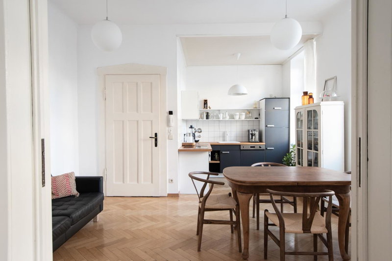 Modern design im klassischem Altbau, Weimar, Germany