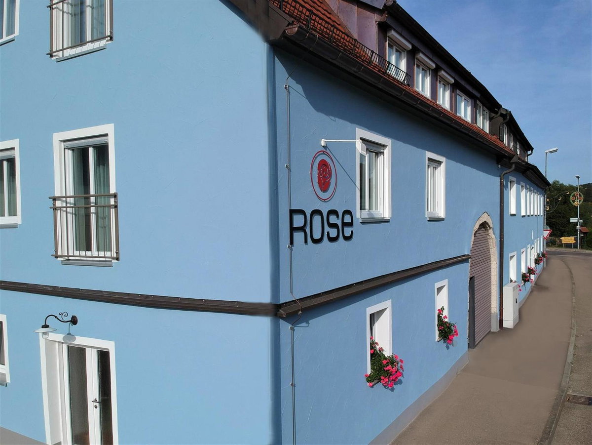 Hotel · ApartHotel Rose, Ellwangen