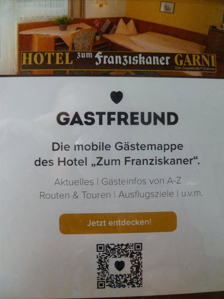 Zum Franziskaner, Grainau, Germany