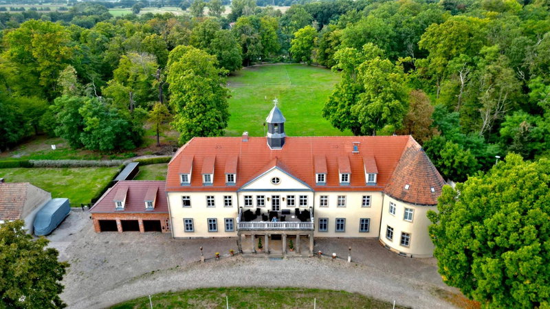 Hotel garni Schloss Grochwitz, Herzberg, Germany