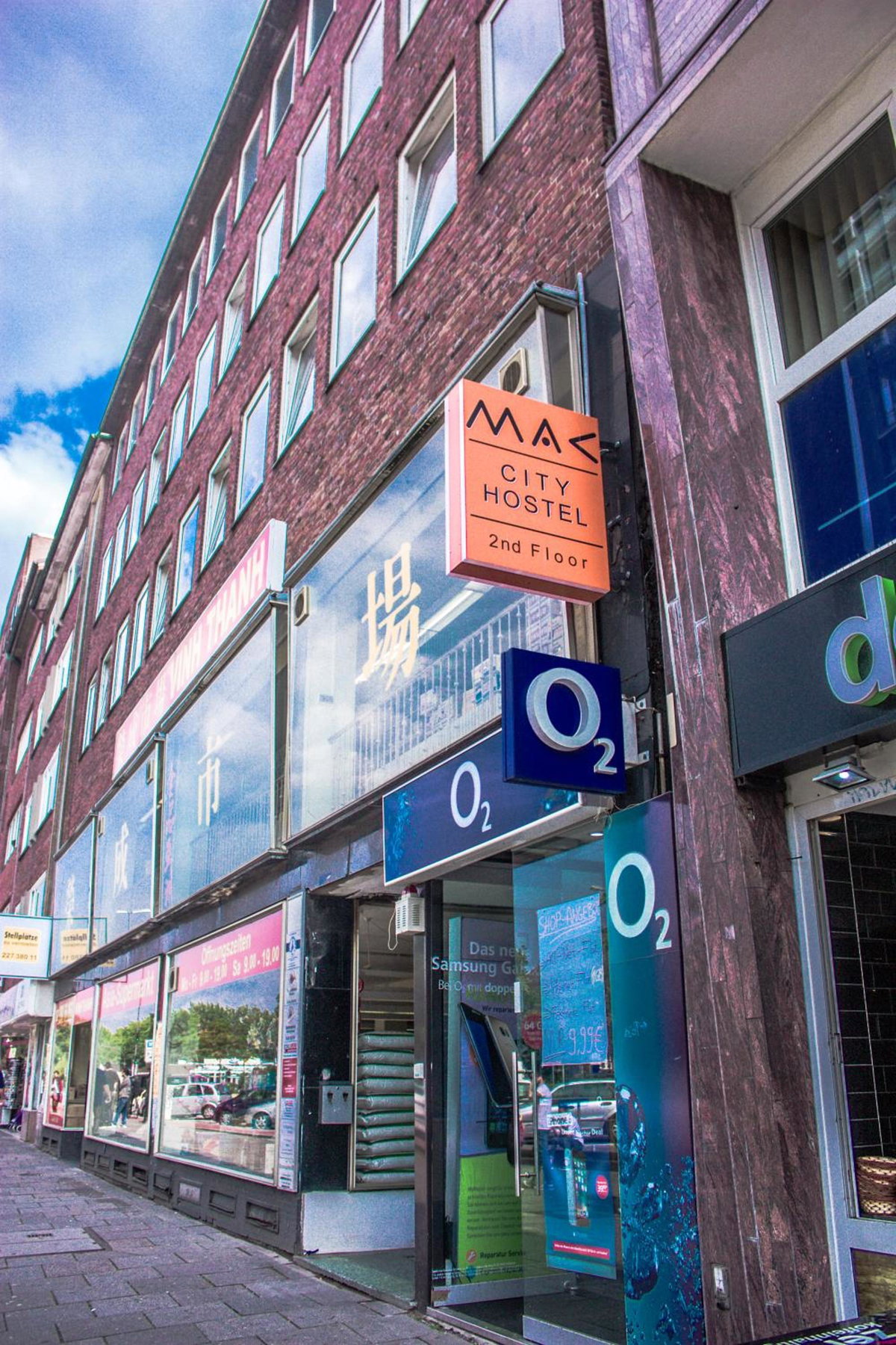 MAC City Hostel, Germany