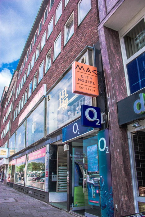 MAC City Hostel, Hamburg, Germany